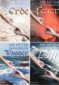 Die Hüter der Elemente 1-4